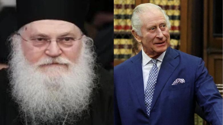 Γέροντας Εφραίμ: «Ο βασιλιάς Κάρολος επικοινώνησε μαζί μου αφού διαγνώστηκε με καρκίνο»