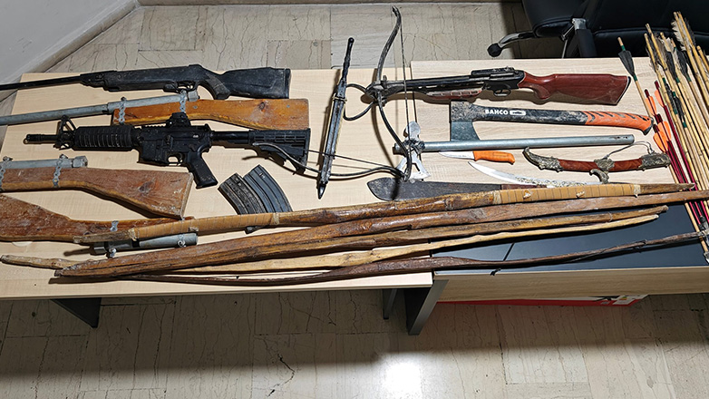 Στοχευμένη αστυνομική επιχείρηση στην Κορινθία