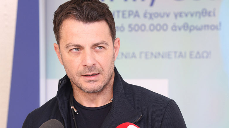 Γιώργος Αγγελόπουλος: Η πρώτη ανάρτηση με τη νεογέννητη κόρη του!