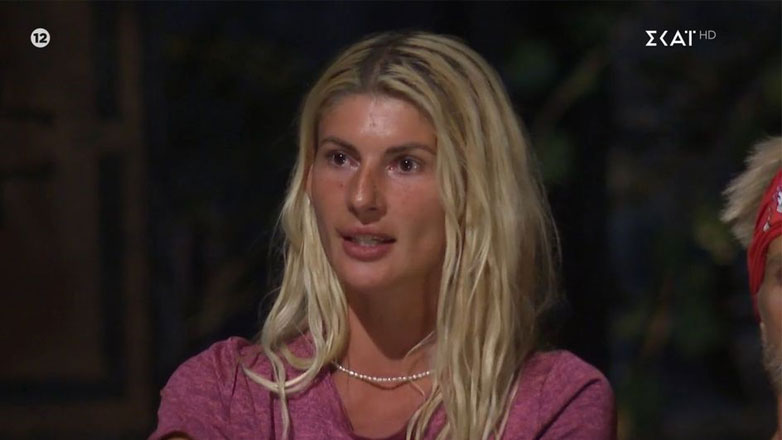 Survivor: Υποψήφια προς αποχώρηση η Όλγα Πηλιάκη – «Εγώ με έφερα σε αυτή τη θέση»