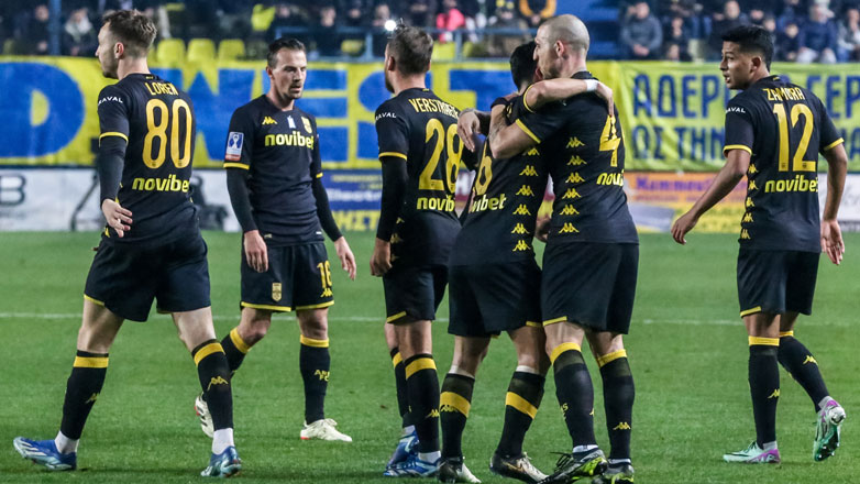 Προβάδισμα πρόκρισης για τον Άρη, 1-0 τον Παναιτωλικό