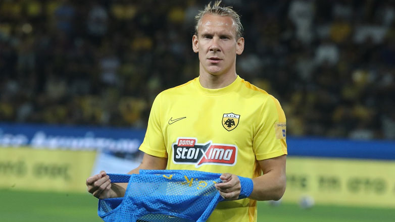 ΑΕΚ: Χωρίς Βίντα εναντίον της Κηφισιάς