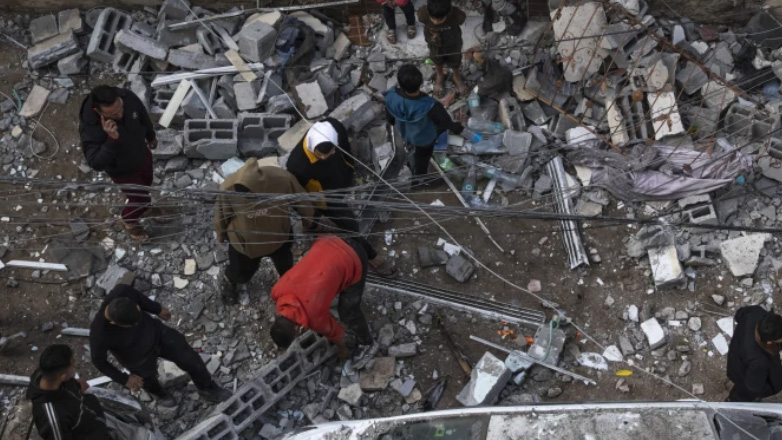 Πόλεμος στο Ισραήλ: Ο ΟΗΕ φοβάται «σφαγή» αν αρχίσουν οι ισραηλινές επιχειρήσεις στη Ράφα Πόλεμος στο Ισραήλ: Ο ΟΗΕ φοβάται «σφαγή» αν αρχίσουν οι ισραηλινές επιχειρήσεις στη Ράφα