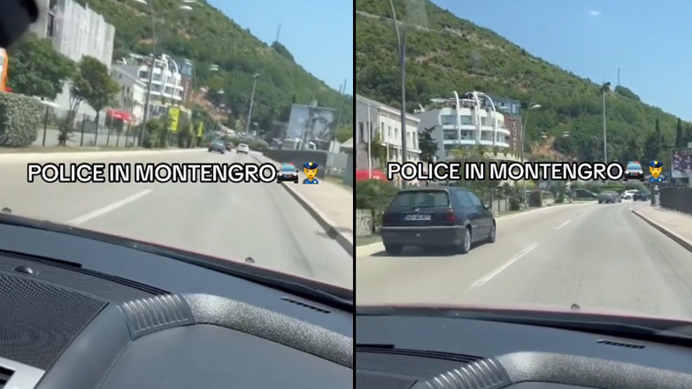 Αστυνομία στο Μαυροβούνιο