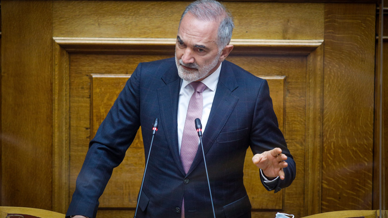 Ισότητα στον γάμο: Ο βουλευτής της ΝΔ Μάριος Σαλμάς δήλωσε πως θα καταψηφίσει