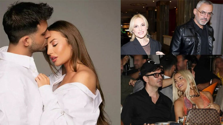 Τα νέα ζευγάρια της showbiz που γιορτάζουν για πρώτη φορά τον Άγιο Βαλεντίνο