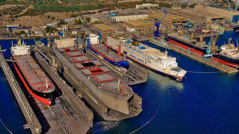 ΟΝΕΧ: Πρώτη φορά πλοία από την Αλγερία θα επισκευάζονται σε ελληνικό ναυπηγείο