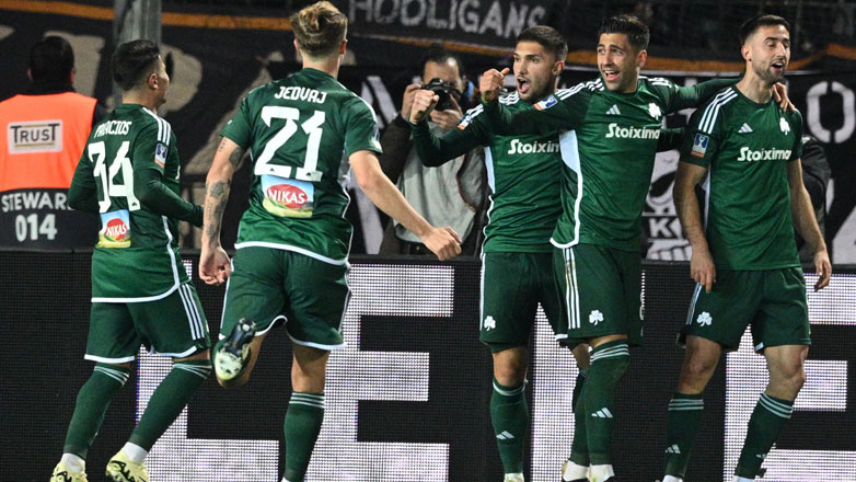 Κύπελλο Ελλάδας: Προβάδισμα πρόκρισης ο Παναθηναϊκός, 1-0 τον ΠΑΟΚ