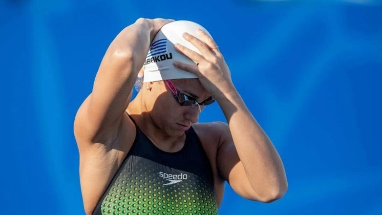 Κολύμβηση: Η Δράκου για δεύτερη φορά στον τελικό των 50μ. ύπτιο