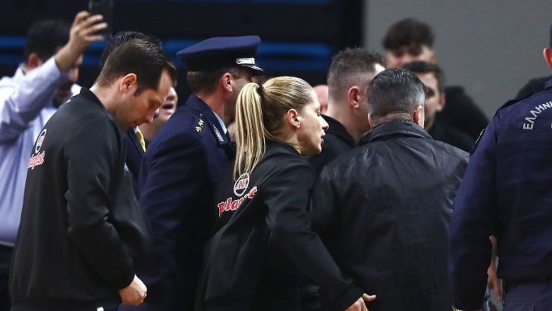 Μπάσκετ: Μία αγωνιστική κεκλεισμένων των θυρών στην ΑΕΚ από τη ΔΕΑΒ