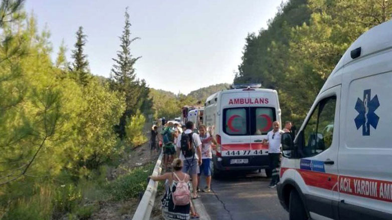 Τουρκία: Συνεχίζονται οι έρευνες για 9 αγνοούμενους μετά την κατάρρευση χρυσωρυχείου στo Ερζιτζάν Τουρκία: Συνεχίζονται οι έρευνες για 9 αγνοούμενους μετά την κατάρρευση χρυσωρυχείου στo Ερζιτζάν