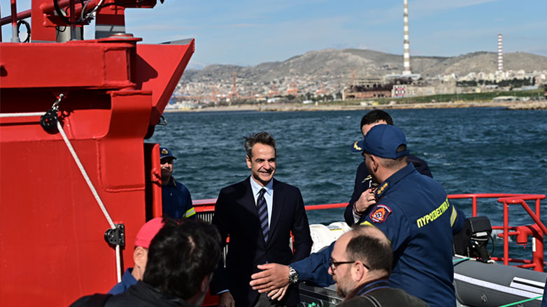 Κυρ. Μητσοτάκης: Θα διαθέσουμε πάνω από 2,1 δισ. ευρώ για υποδομές στην πολιτική προστασία