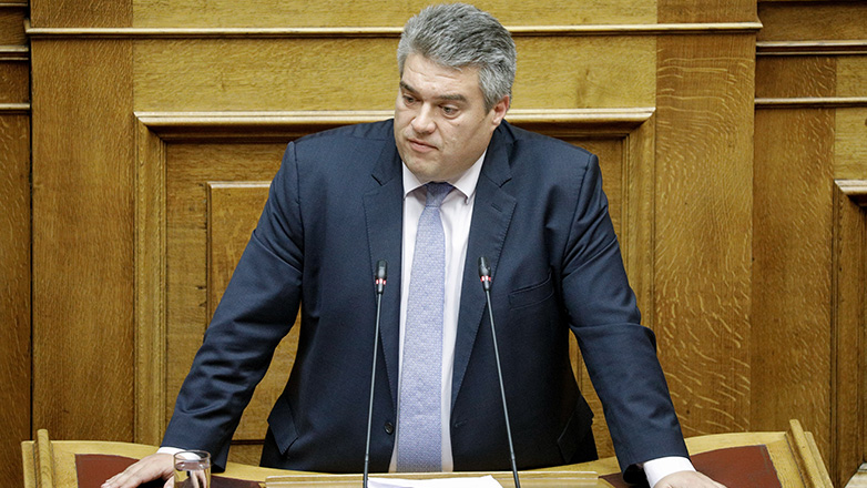 Ο βουλευτής της ΝΔ Μίλτος Χρυσομάλλης θα καταψηφίσει το νομοσχέδιο για τα ομόφυλα ζευγάρια
