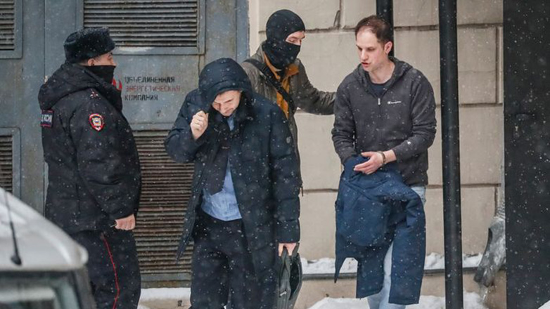 Η τύχη των Αμερικανών που κρατούνται στη Ρωσία μπορεί να καθοριστεί μόνο «σιωπηλά», λέει το Κρεμλίνο