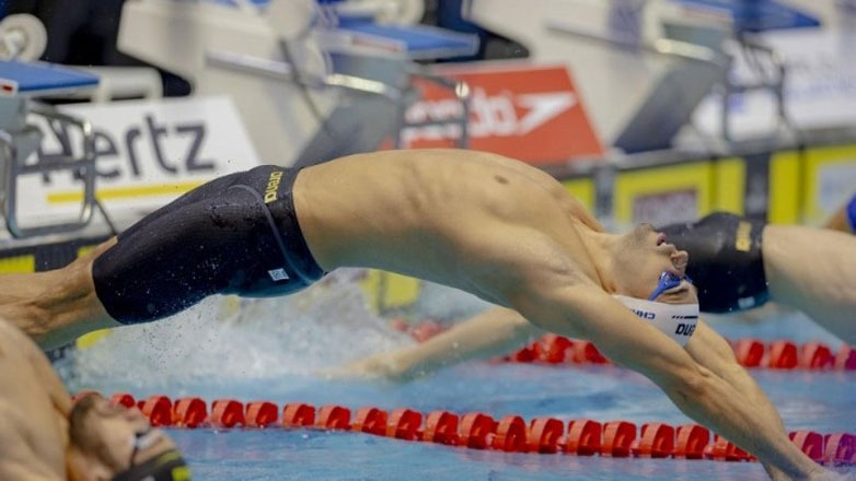 Κολύμβηση: Μεγάλη επιτυχία για την εθνική, 5η θέση στα 4Χ100μ. μικτή ομαδική mixed