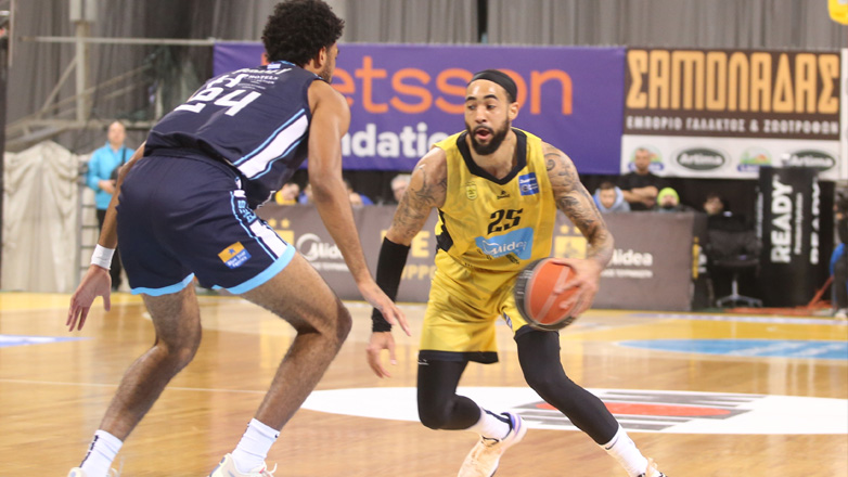 Basket League: Οι Χάρελ και Μπιουκάναν μοιράστηκαν τον τίτλο του MVP της 18ης αγωνιστικής