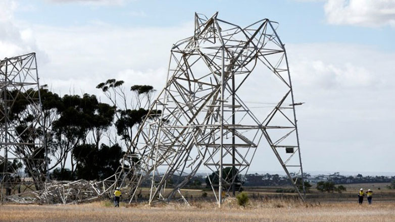 Ένας νεκρός και 285.000 άνθρωποι χωρίς ρεύμα από την κακοκαιρία στην Αυστραλία Ένας νεκρός και 285.000 άνθρωποι χωρίς ρεύμα από την κακοκαιρία στην Αυστραλία