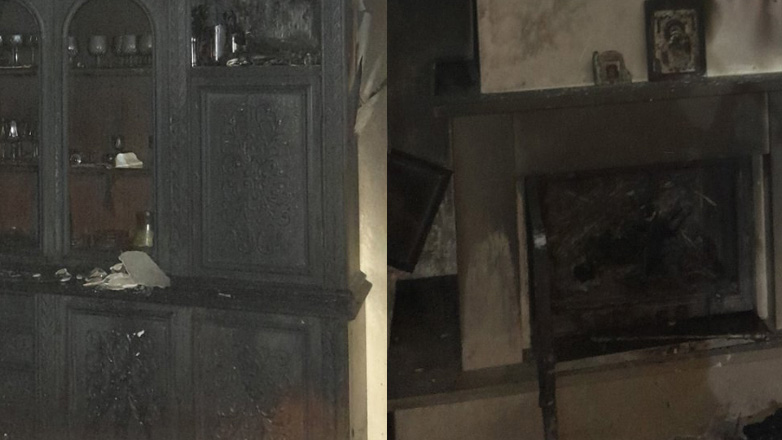 Ηράκλειο: Φωτιά σε διαμέρισμα στον οικισμό Ατσιπάδες – Καταστράφηκε ολοσχερώς