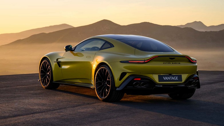 Η Aston Martin ανανέωσε την Vantage η οποία πλέον αποδίδει 665 ίππους και έχει τελική στα 325χλμ./ώρα