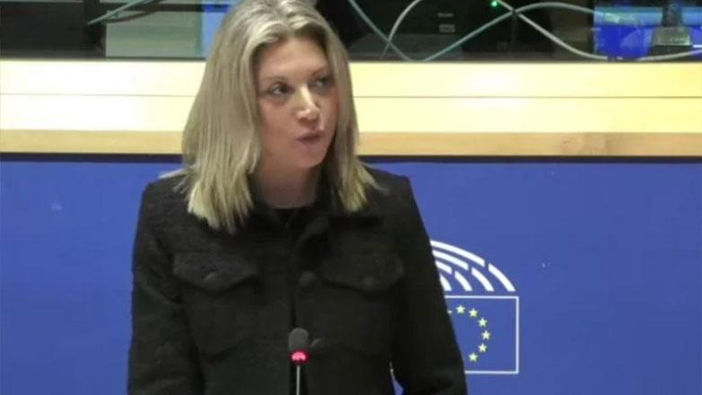 Συγκλόνισε η Μαρία Καρυστιανού στην εκδήλωση για τα Τέμπη στο Ευρωκοινοβούλιο