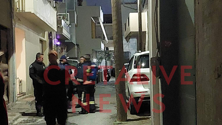 Ηράκλειο: Νεκρή 73χρονη από φωτιά στο σπίτι της