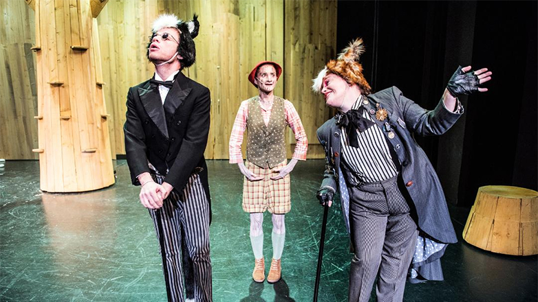 Eθνικό Θέατρο: Ο Πινόκιο σε συνθήκες καθολικής προσβασιμότητας