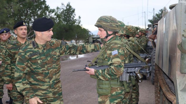 Επιχειρησιακή εκπαίδευση της 98 ΑΔΤΕ υπό το βλέμμα του Αρχηγού ΓΕΣ