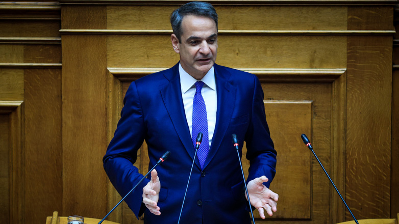 Μητσοτάκης: Σήμερα η Ελλάδα γίνεται η 16η χώρα της ΕΕ που νομοθετεί την ισότητα στον γάμο