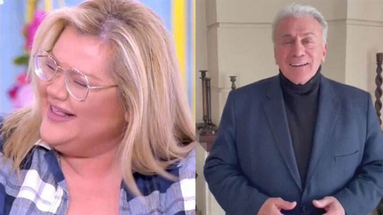 Παναγιώτης Ψωμιάδης σε Χρίσλα Γεωργακοπούλου: «Εγώ εσάς θα σας φιλούσα πάντως…»