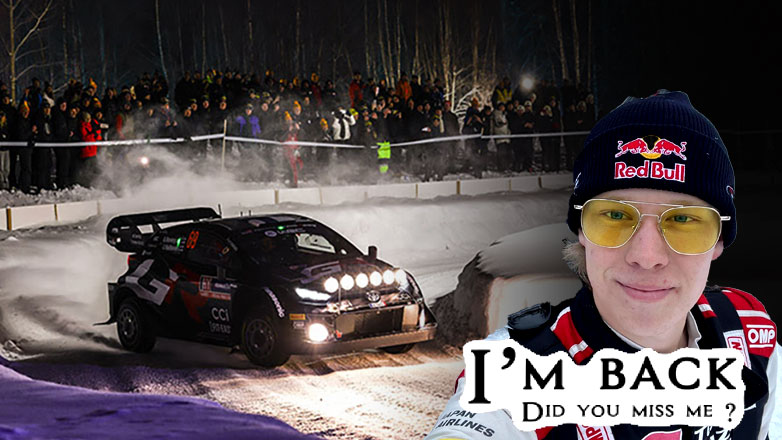 Rally Sweden: Ο Lapi χαμογέλασε στο shakedown αλλά ο Rovanpera κέρδισε την 1η Ε.Δ- Σήμερα ξεκινάει η μάχη στο χιόνι