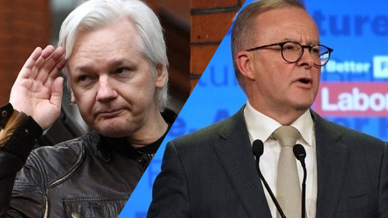 Ο Αυστραλός πρωθυπουργός Αλμπανέζι επιθυμεί να μπει τέλος στις διώξεις εις βάρος του Τζούλιαν Ασάνζ