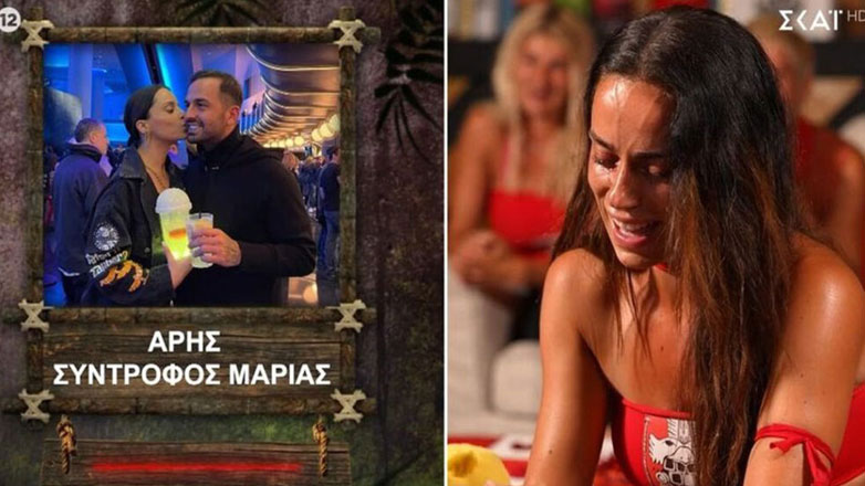 Survivor: Λύγισε η Μαρία Αντωνά με τα λόγια του Άρη Σοϊλέδη – «Είσαι ο λόγος που είμαι εδώ»