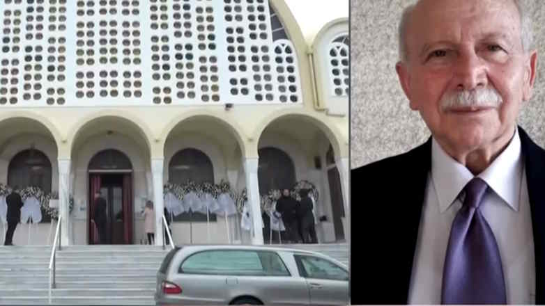 Γλυφάδα: Θρήνος στην κηδεία του καπετάνιου