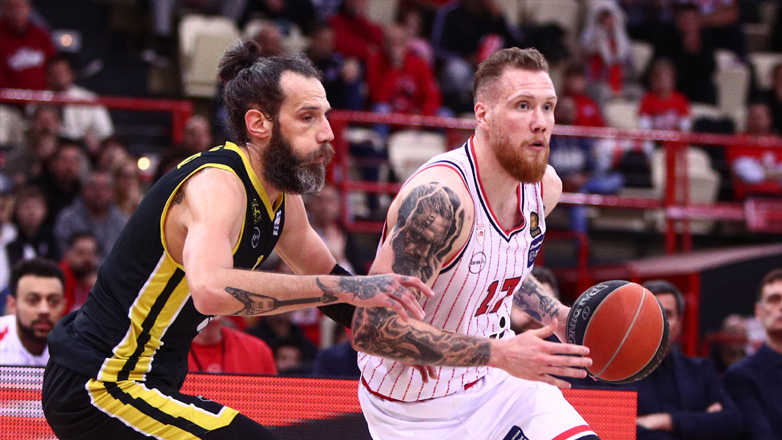 Ολυμπιακός: Με την ίδια επτάδα ξένων στο Final 8 του Κυπέλλου
