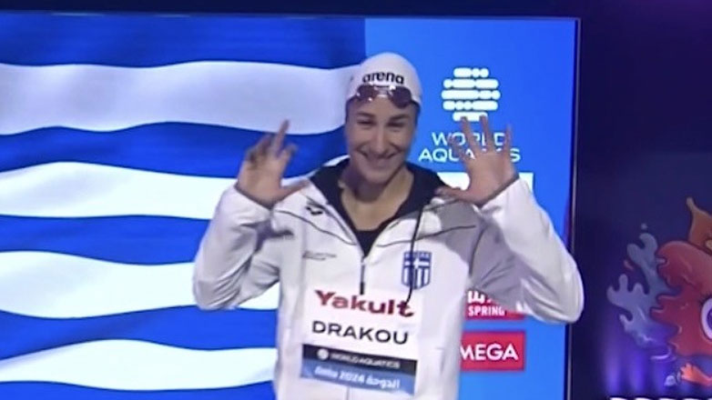 Δράκου: «Δεν έχω πιάσει ακόμη το “ταβάνι” μου, απωθημένο το μετάλλιο»