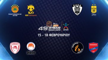 Μπάσκετ: Ώρα Final-8 στο Κύπελλο Ελλάδας