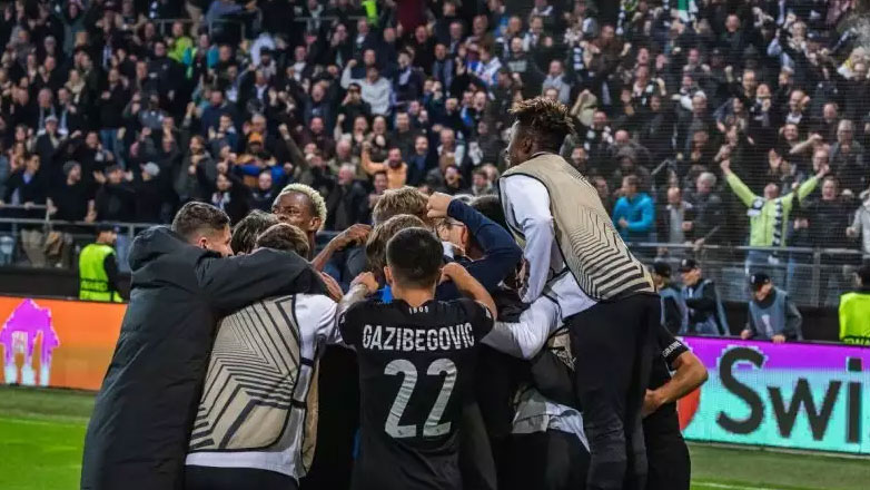 Conference League: Η Στουρμ Γκρατς πήρε… θέση για τους «16», 4-1 τη Σλόβαν