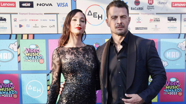 Δήμητρα Βαμβακούση: Η ερωτική αφιέρωση στον Γιώργο Αγγελόπουλο λίγο μετά την γέννηση της κόρης τους