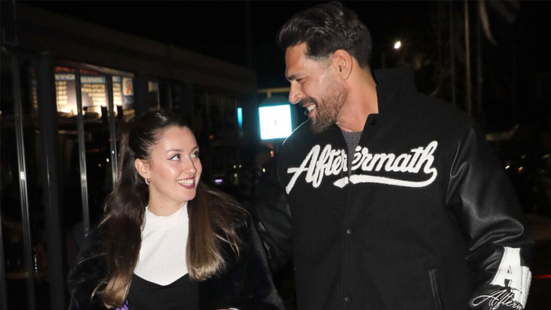 Γιάννης Σπαλιάρας: Ρομαντικό δείπνο με την σύντροφό του σε ιταλικό εστιατόριο στην Γλυφάδα