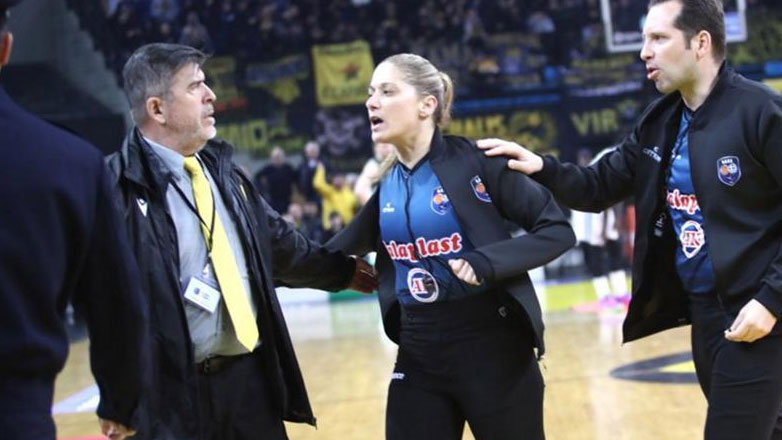 Μπάσκετ: Πρόστιμο από τον αθλητικό δικαστή στην ΚΑΕ ΑΕΚ