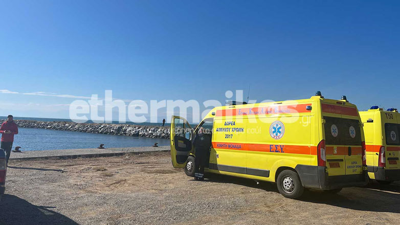 Άνδρας έπεσε με το αυτοκίνητό του στο λιμάνι της Επανομής