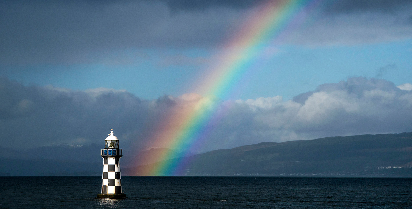 «Για να δεις το ουράνιο τόξο, πρέπει να αντέξεις την καταιγίδα»