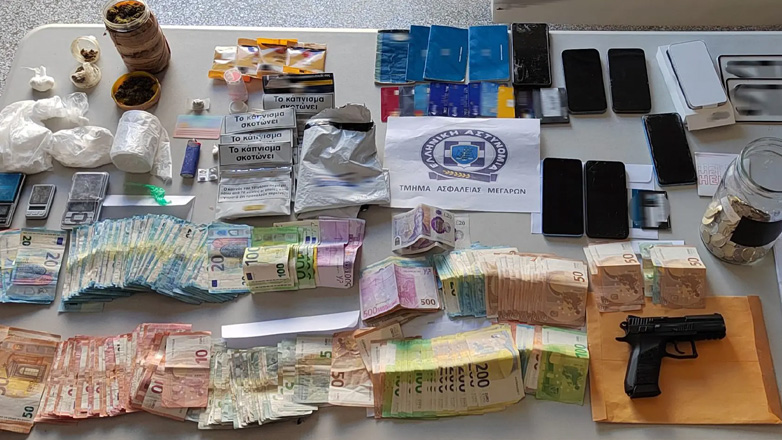 Εξαρθρώθηκε εγκληματική οργάνωση που διακινούσε ναρκωτικά στα Μέγαρα