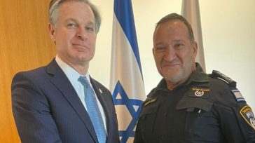 Αιφνιδιαστική επίσκεψη του διευθυντή του FBI στο Ισραήλ