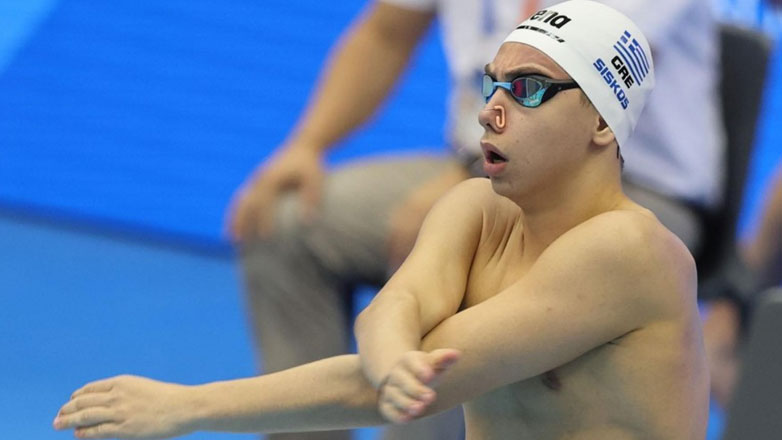 Σίσκος: «Χαίρομαι για το ρεκόρ, αλλά… πάμε για άλλα!»