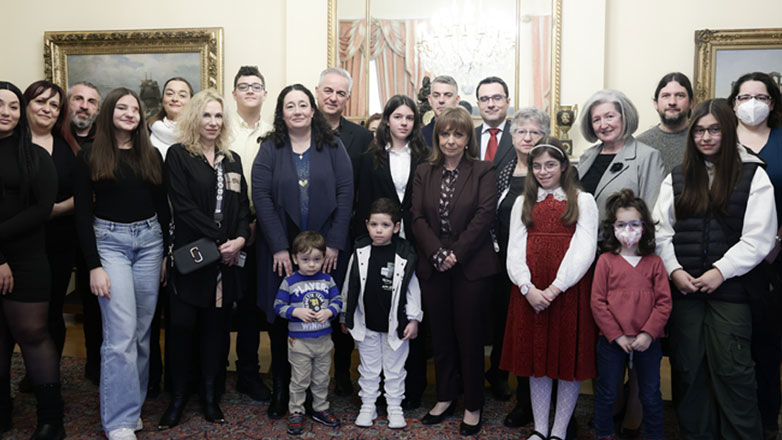 Παγκόσμια Ημέρα κατά του Παιδικού Καρκίνου: Η Κατ. Σακελλαροπούλου υποδέχθηκε παιδιά που ξεπέρασαν τη νόσο