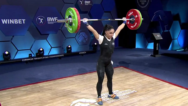 Άρση Βαρών: Έκτη στην Ευρώπη η Σοφία Γεωργοπούλου