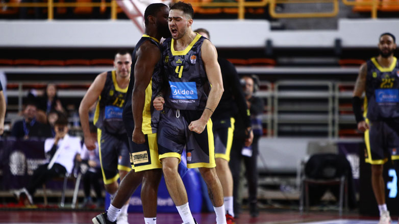 Στο τέλος ο Άρης, 76-74 τον ΠΑΟΚ