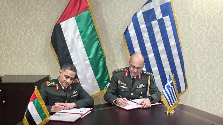 ΓΕΕΘΑ: Στρατιωτική συνεργασία υπέγραψαν Ελλάδα – Ηνωμένα Αραβικά Εμιράτα
