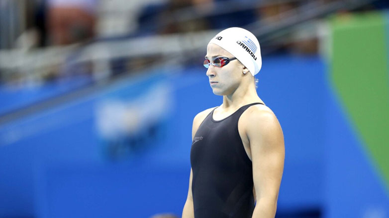 Κολύμβηση: Πανελλήνιο ρεκόρ και πέμπτη θέση η Δράκου στα 50μ. ύπτιο